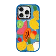 iPhone 16 Pro Impact Case MagSafe Compatible Summer Fruit Medley