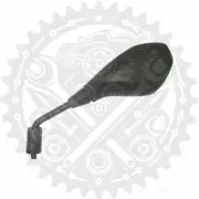 JMP Left Mirror Black For Aprilia Mana 850