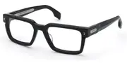 Lozza VL4381M Adagio 7 0700 Men's Glasses Black Size 55 - Private Health Rebate - Blue Light Block Available