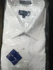 nwt, Neil Allyn Slim Fit Tuxedo Shirt, sz 19, 1125