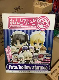 在飛比找Yahoo!奇摩拍賣優惠-Gsc 黏土人 粘土人 petit fate saber h