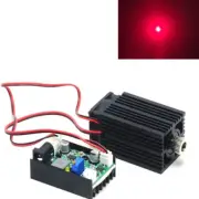 Focusable Dot 635nm 638nm 300mW Red Multimode Laser Module TTL Driver 12V