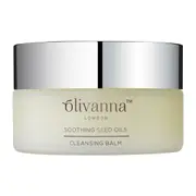 Soothing Seed Oils Cleansing Balm by Olivanna for Women - 3.3 oz Cleanser