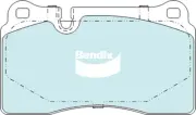 Bendix EURO+ Brake Pad Set Front For Aston Martin DBS , V12S 5.2L/6.0L 2011-On