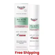 40ml EUCERIN Pro Acne Solution Triple Effect Serum Post Acne Marks Reduction