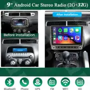 For Chevrolet Camaro 2010-2015 Android 13 Apple Carplay Car GPS DSP Radio Stereo (for: Chevrolet)