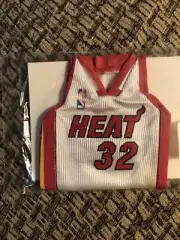 2007-08 Upper Deck #32 Shaquille O'Neal Mini Jersey Miami Heat SEALED NEW