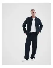 [Unison] Ponte Pull On Trouser in Navy
