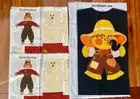 Dream Spinners Scarecrow and Scarecrow SAM Cut and Sew Fabric Panels