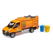 Bruder - Mercedes Benz Sprinter Municipal Compact Garbage Truck