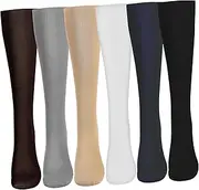 FOMIYES Cute Compression Stockings for Women Thigh High Socks Compression Stockings