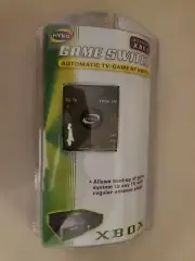 Game Switch Xbox Automatic TV / RF Switch Adapter New Sealed