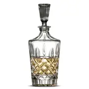 Salt & Pepper Bond Harding Decanter Glass 900ml Party Liquor Bottle Container