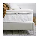 Queen Graphite Memory Foam Mattress Topper - 3” Memory Foam Layer - Enhanced Com