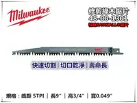 在飛比找台北益昌優惠-【台北益昌】美國專業大廠 Milwaukee 米沃奇 軍刀鋸