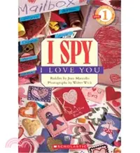 在飛比找三民網路書店優惠-I Spy Love You Level 1