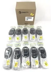 DIRECTV RC73 RF/IR RC73MP-22 Universal Remote Hotels W/ Batteries Lot of 10 NEW