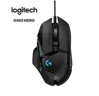在飛比找樂天市場購物網優惠-羅技 Logitech G502 Hero 高效能電競滑鼠 