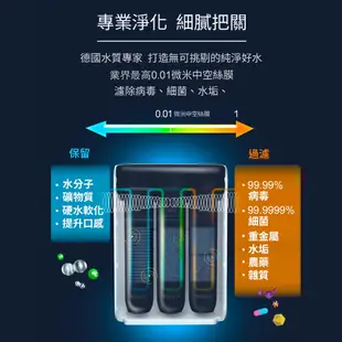 BRITA｜mypure Pro X9超微濾專業級四階過濾系統【浚恩淨水】