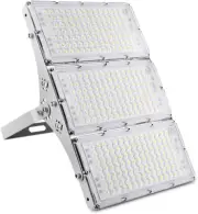 300W LED Flood Light, 24000LM Super Bright Outdoor Security Lights with Wider Li
