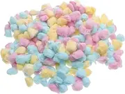 Healvian 1 Pack Baby Cotton Balls Soft Face Washer for Newborn Makeup Removal 500g 3 Colors