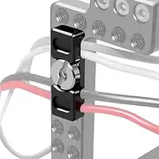 AngelReally Camera Lock Clamp and Protector - Aluminum Alloy Tether DSLR Cable Lock Clip for Most DSLR Cameras