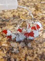 3 Ft LEDs Multi-Color Gnome String Lights.