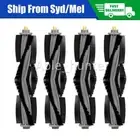 4X Main Brush For Ecovacs Deebot X1 Omni,X1 Plus/Pro,T10 Omni,T10 Plus,T20 Omni