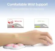 Wrist Support Pad Cat Paw Pattern Comfortable Soft Wrist Rest Hand P Cute Mouse