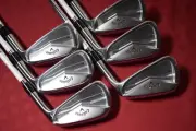 Callaway Remarks Reference Japan specs X FORGED 5 PW 6 N.S.PRO MODUS TOU