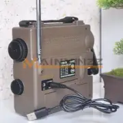 1PC GR-88P TECSUN Radio Receiver Emergency Light Radio Dynamo Radio