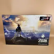 The Legend Of Zelda Breath Of The Wild Links Quest 1000 Piece Puzzle USAOPOLY
