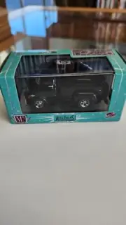 M2 Auto Trucks R17 1957 Dodge COE #11-12 in Black w/RR