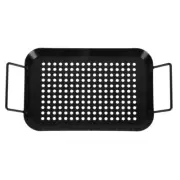 Rectangular Platter Bbq Grill Basket Drain Basket Over The Sink