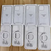 Original Clear Case Cover with MagSafe For Apple iPhone 16 15 14 13 Pro Max Plus
