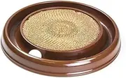 Cats Toys Ball Interactive Scratcher Chaser Best Pet Scratch Toy Play Cat Accessories Combined Catnip (Brown)