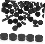 Totority Essential Guitar Parts 100pcs Guitar Inlay Dots Acrylic Fretboard Dots Suitable for Guitarists Manufacturers