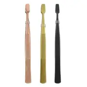 Stainless Steel Eyebrow Tweezer Slant Tip Hair Removal Eyebrow Tweezers