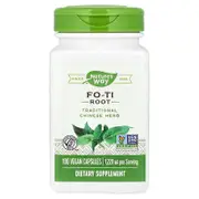 Nature's Way, Fo-Ti Root, 1,220 mg, 100 Vegan Capsules (610 mg per Capsule)
