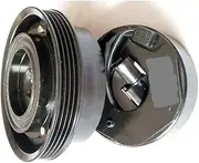 10PA15C AC Compressor clutch Compatible With HYUNDAI TUCSON Compatible With KIA SPORTAGE SPECTRA SPECTRA5 97701-2D700 97701-2F100 16040-23200 98373 4PK