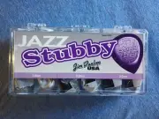 Dunlop 4740 Stubby Cabinet 144 Jazz Picks With Display Box FREE SHIPPING