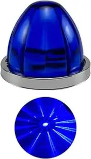 Watermelon Side Marker Light - Trailer Side Marker Lights Indicator - Under Glow Lamp Replacement Bright Auxiliary Lighting for Trucks Boats Vehicles