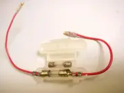 Yamaha RX125 RD125 DT400 DT RS RXS 100 125 LS3 AT1 Battery Fuse Holder Case Assy
