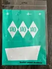 HO HO HO Christmas Story NEW Chalk Couture Transfer RETIRED Stencil 8.5"x11"