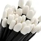Professional Disposable Sponge Eyeshadow Brush Applicator Double Foam Head
