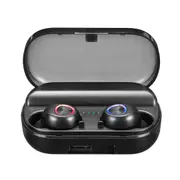 V10 Tws Wireless Bluetooth 5.0 Earphone Tiny Stereo Noise Cancelling Headphone With Mic