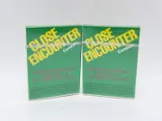 Lot Of 2 EXPIRED 1991 Close Encounter Vending Machine Novelty Condoms - Sealed!
