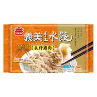 在飛比找PChome24h購物優惠-義美手工瓜仔雞肉水餃756g