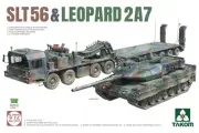 Takom (三花) 1/72 SLT56 & Leopard 2 A7 #5011 Listed in USA