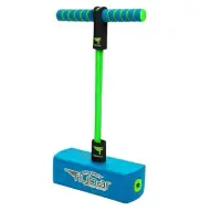 Flybar My First Foam Pogo Jumper, Blue And Green. NEW, OPEN BOX